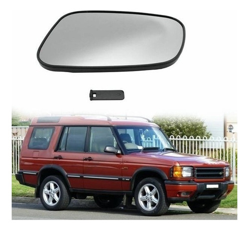Front Left Mirror For Land Rover Discovery 2 1998- 1 Foto 3