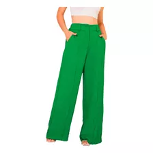 Calça Pantalona Wide Leg Duna Tendência Plus Size G1 G2 G3