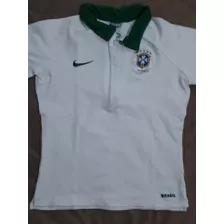 Camiseta Polo Seleção Brasileira