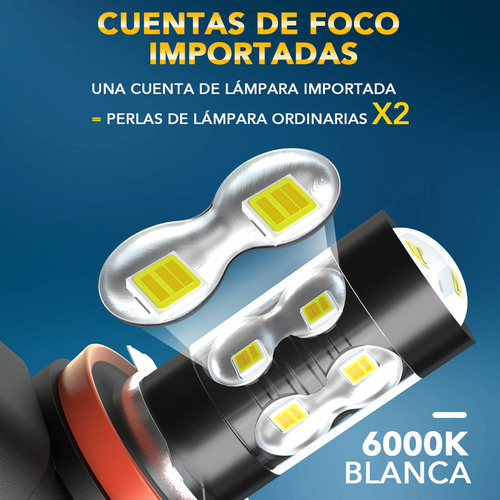 Para Toyota Sienna 2011-2019 2x Kit De Faros Delanteros Led Foto 5