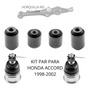 Juego Gomas Barra Estabilizadora Honda Accord 1998-2002 4l