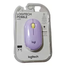 Mouse Logitech Pebble M350 Purple! Usb Wireless