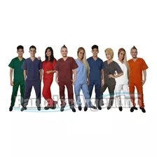 Ambo Para Empresas De Limpieza Talles Colores Especiales