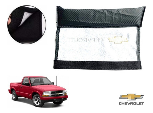 Par Almohadillas Cubre Cinturon Chevrolet Pickup S10 96 A 04 Foto 4