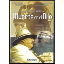 Muerte En El Nilo Agatha Christie Peter Ustinov Dvd Pvl