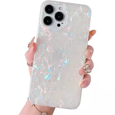 Hapitek Compatible Con El Teléfono 13 Pro Case Glitter Bling