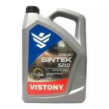 Aceite 10w40 Sintetico 4 Litros Vistony