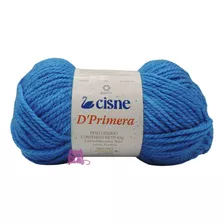 Lana Cisne Dprimera 40gr Acrilica Cabello Pompon Punto Ruso