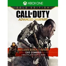  Call Of Duty Advanced Warfare Gold Xbox - (envio Flash)