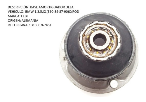 Base Amortiguador Delantera Bmw Serie 1-3-5 E60-e84-e87-e90  Foto 6