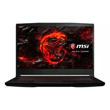 Laptop Msi Gf63 Thin I5 Gtx 1650