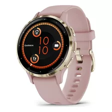 Relogio Garmin Venu 3s Super Lançamento Rosa