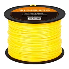 Tanza 3 Mm. Desmalezadora Motoguadaña 1kg Redonda Kushiro Color Amarillo