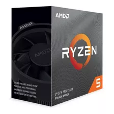 Processador Gamer Amd Ryzen 5 3600 100-100000031box De 6 Núcleos E 4.2ghz De Frequência Com Gráfica Integrada