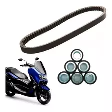 Correia Transmissão 6 Roletes Yamaha Nmax 160 2018 2019 2020