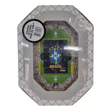 Kit Mini Estádio Copa Do Mundo Catar Qatar 2022 Seleção Brasil