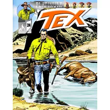 Tex Platinum Nº 24, De Boselli, Mauro. Editora Edições Mythos Eireli, Capa Mole Em Português, 2019