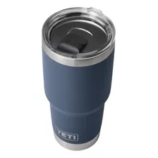 Vaso Térmico Yeti Rambler Color Navy 30 Oz