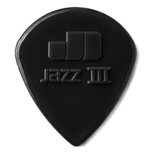 47p3s Jazz Iii De Nylon, Negro, 1.38 Mm, 6/pack