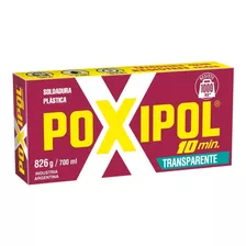 Poxipol® - Soldadura Plástica 10 Min 826g/700ml 1085g/700ml