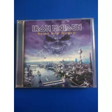 Cd Iron Maiden - Brave New World (excelente)