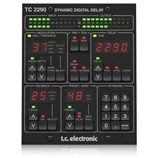 Tc Electronic Tc2290dt Dinamico Retardo Controlador De Compu