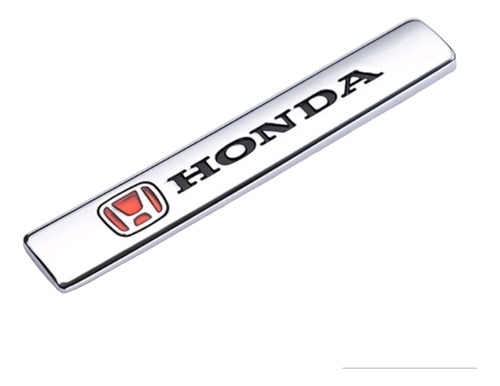 Foto de Emblema Exclusivo Marca Honda, Metlico Con Gravado 