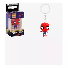 Funko Pop Keychain Spider Man Into The Spiderverse