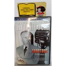 Sabotaje - El Inquilino - Hitchcock - Película - Dvd 