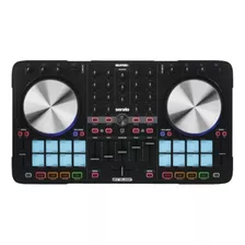 Controlador Dj Reloop Beatmix 4 Mk2 Negro De 4 Canales