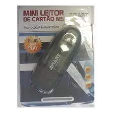 2 Peças De Mini Leitor De Cartão De Memória Sd, Mmc E Outros