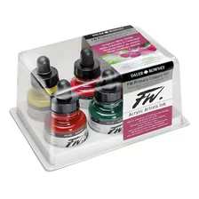 Tinta Acrílica Set Colores Primarios Daler Rowney