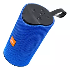 Caixa Caixinha Som Portátil Bluetooth Canhão Usb Mp3 Sd Fm