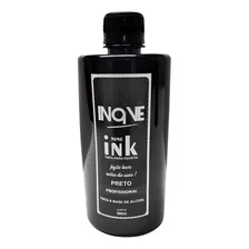 Tinta Para Cartaz Nine Ink - Cor Preta - Frasco 500ml.