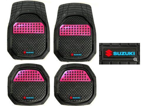 Tapetes 3d Charola Logo Suzuki Swift 2008 2009 2010 2011 Foto 9