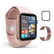 Relogio Smartwatch Hw16 Serie 6 Tela Infinita + Brinde