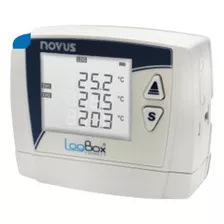 Graficador Universal Industrial Logbox Ble Novus