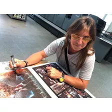 Vinilo Rata Blanca Infierock Autografiado Adrian Barilari 