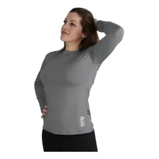 Camiseta Térmica Segunda Pele Uv50 Blusa Frio Calor Feminina