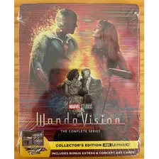 4k Bluray Steelbook Wandavision - Série Completa - Lacrado