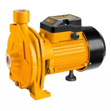 Bomba De Agua Centrifuga 1x1 0,5hp Ingco Cpm3708 Color Amarillo