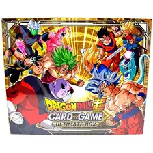 Dragon Ball Super Card Game Juego De Expansión Ultimate Box 