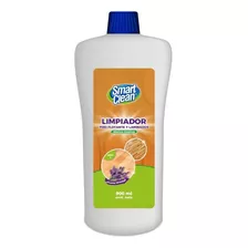 Limpiador Smart Clean Piso Flotante Laminados Lavanda 900 Ml