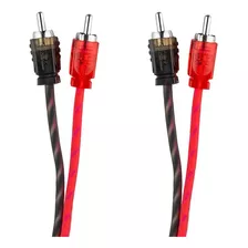 Cable Rca Audio 6ft 1.8 Metros Ds18 / 2 Canales