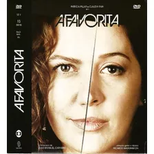 Dvd A Favorita - Flora Pillar E Claudia Raia - Novela 44h