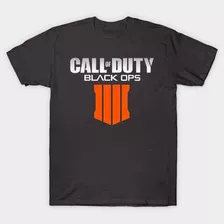 Remera Call Of Duty Black Ops 4 Algodón Nuevo Juego Ps4