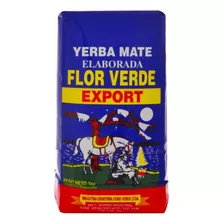 Yerba Mate Flor Verde. Export. Pura Hoja. La Mejor. Ofertón!