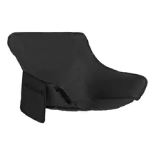 Silla Plegable De Repuesto De Tela, Duradera, Negro