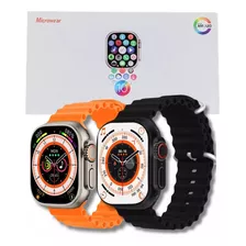 Smartwatch W69+ Ultra Serie10 Super Amoled Gps Bússola 2024