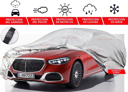 Forro Antigranizo Broche Afelpada,clase S Maybach 2024 Foto 2